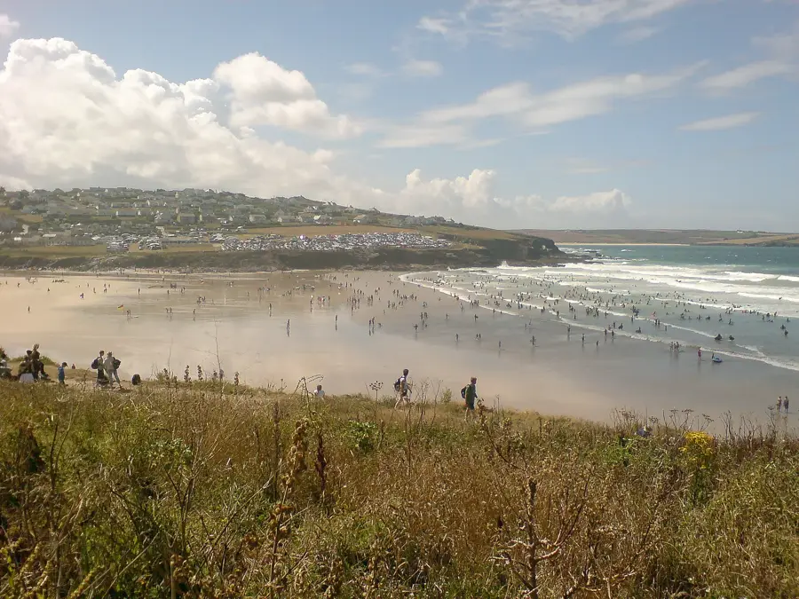 New Polzeath – város