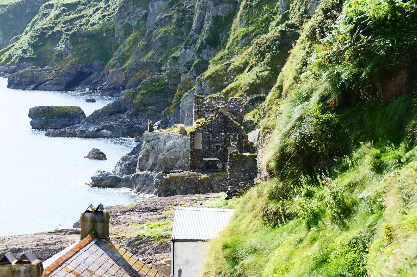 North Hallsands – város