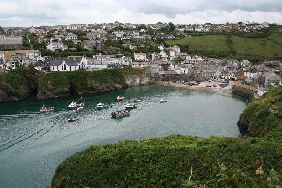Port Isaac – város