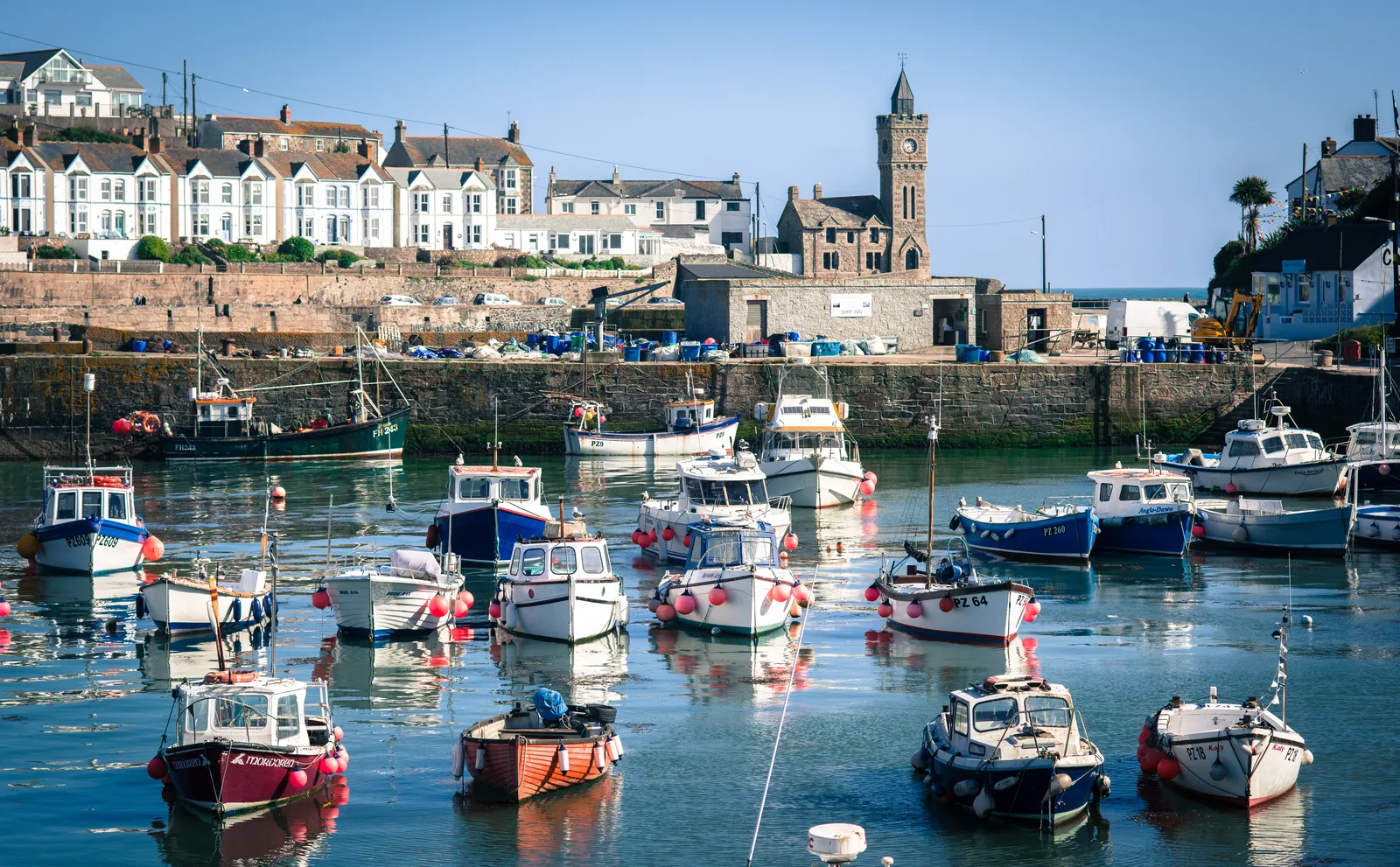 Porthleven – város