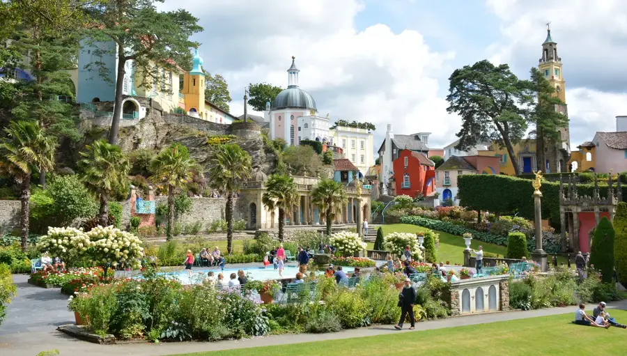 Portmeirion – látnivaló