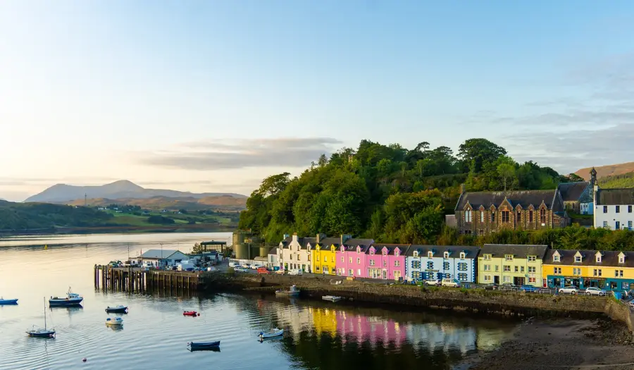 Portree – város