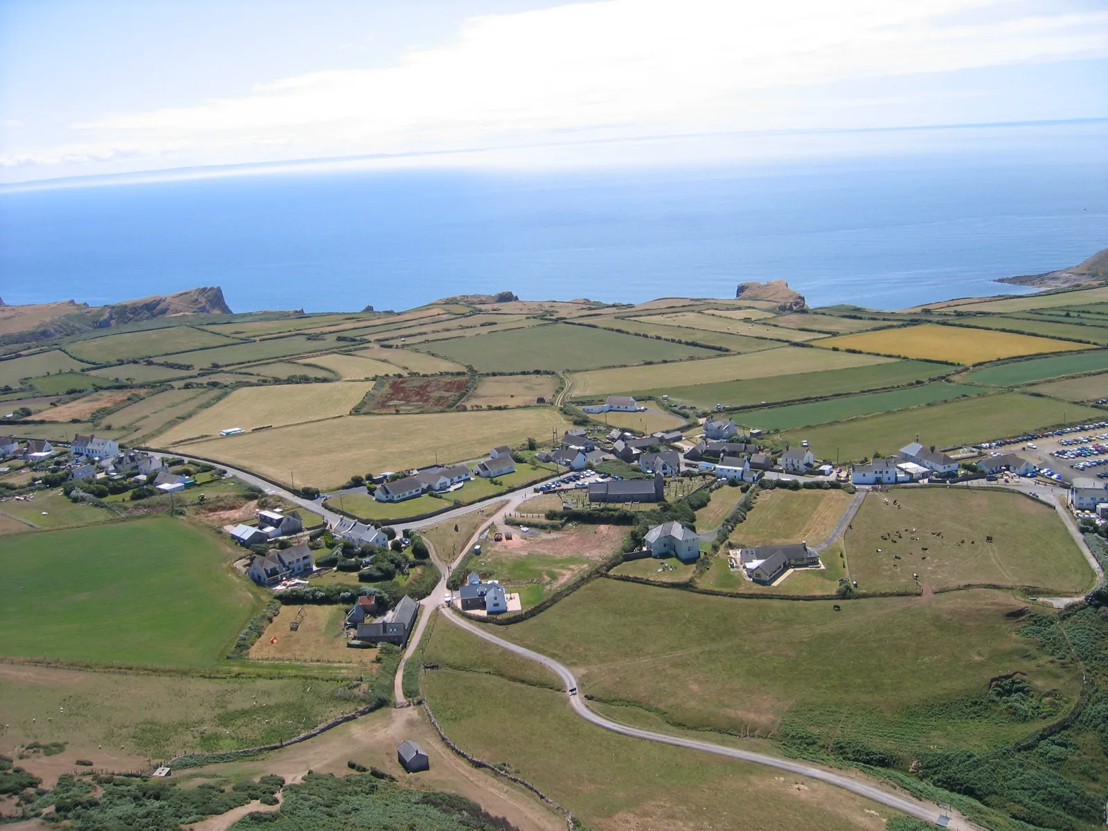 Rhossili – város