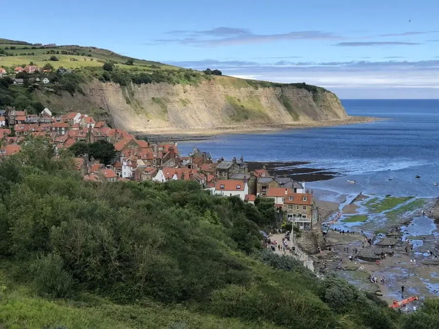 Robin Hood's Bay — Runswick Bay (Egyesült Királyság)