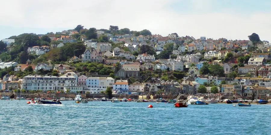 Salcombe – város
