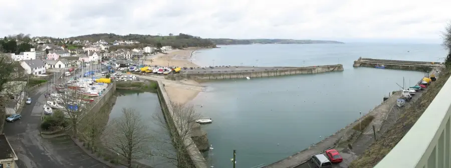 Saundersfoot – város