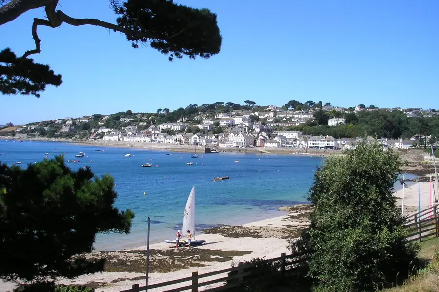 St Mawes – város