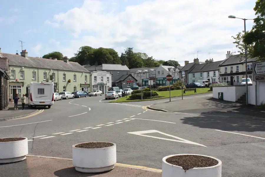 Strangford – város