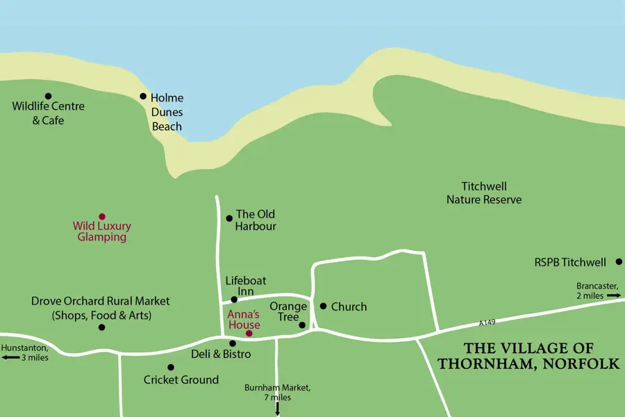 Thornham – város