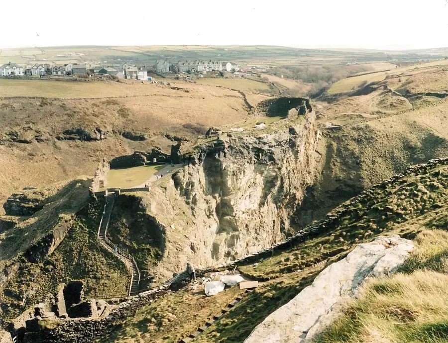 Tintagel – látnivaló