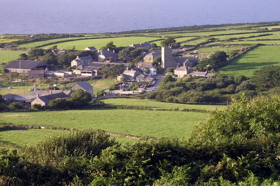 Zennor – város