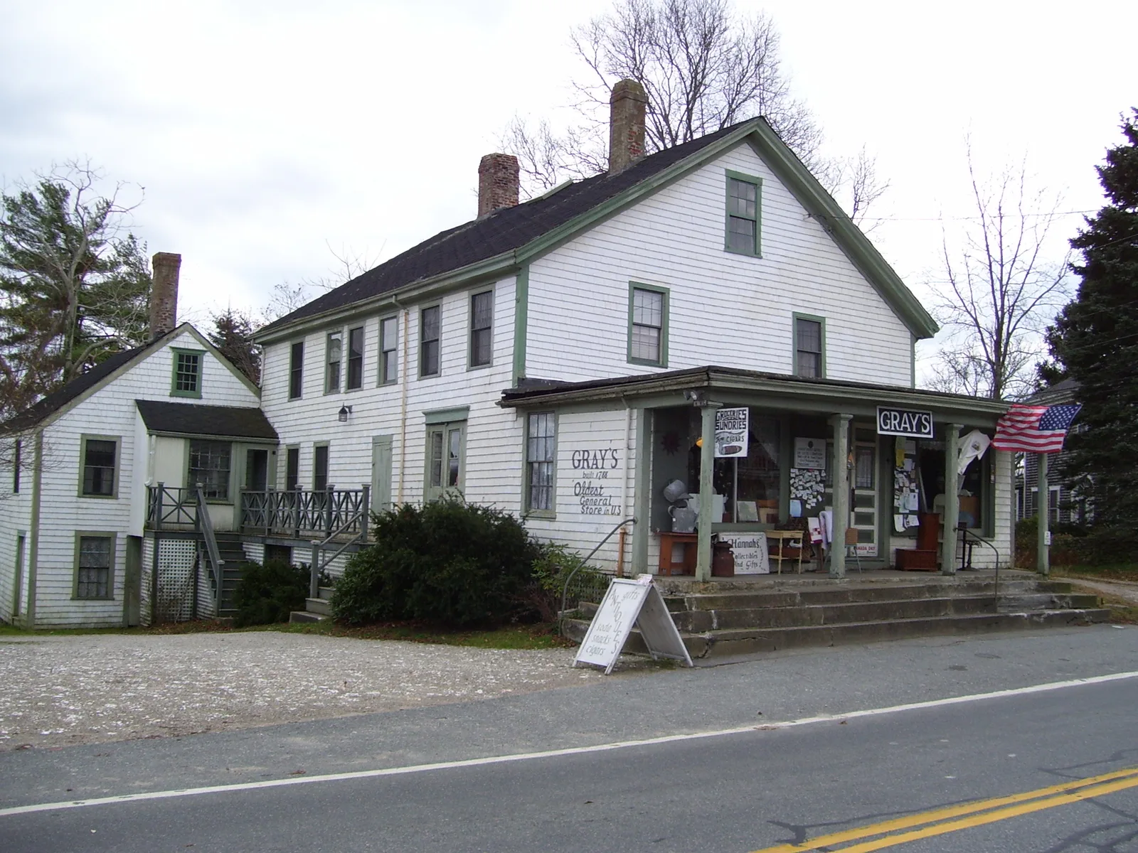 Adamsville — Barrington (Statele Unite)