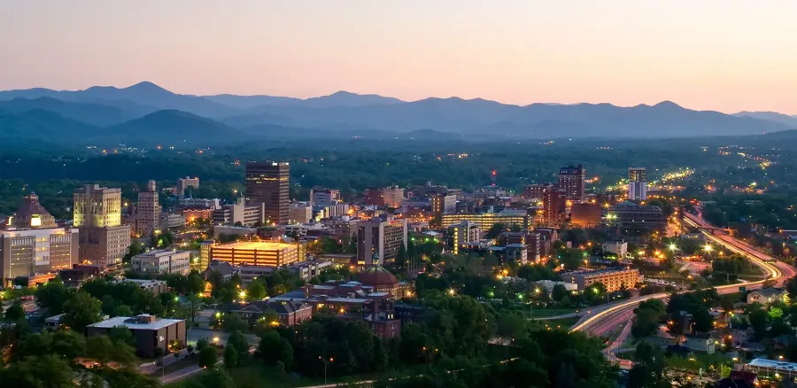 Asheville — Columbus (United States)