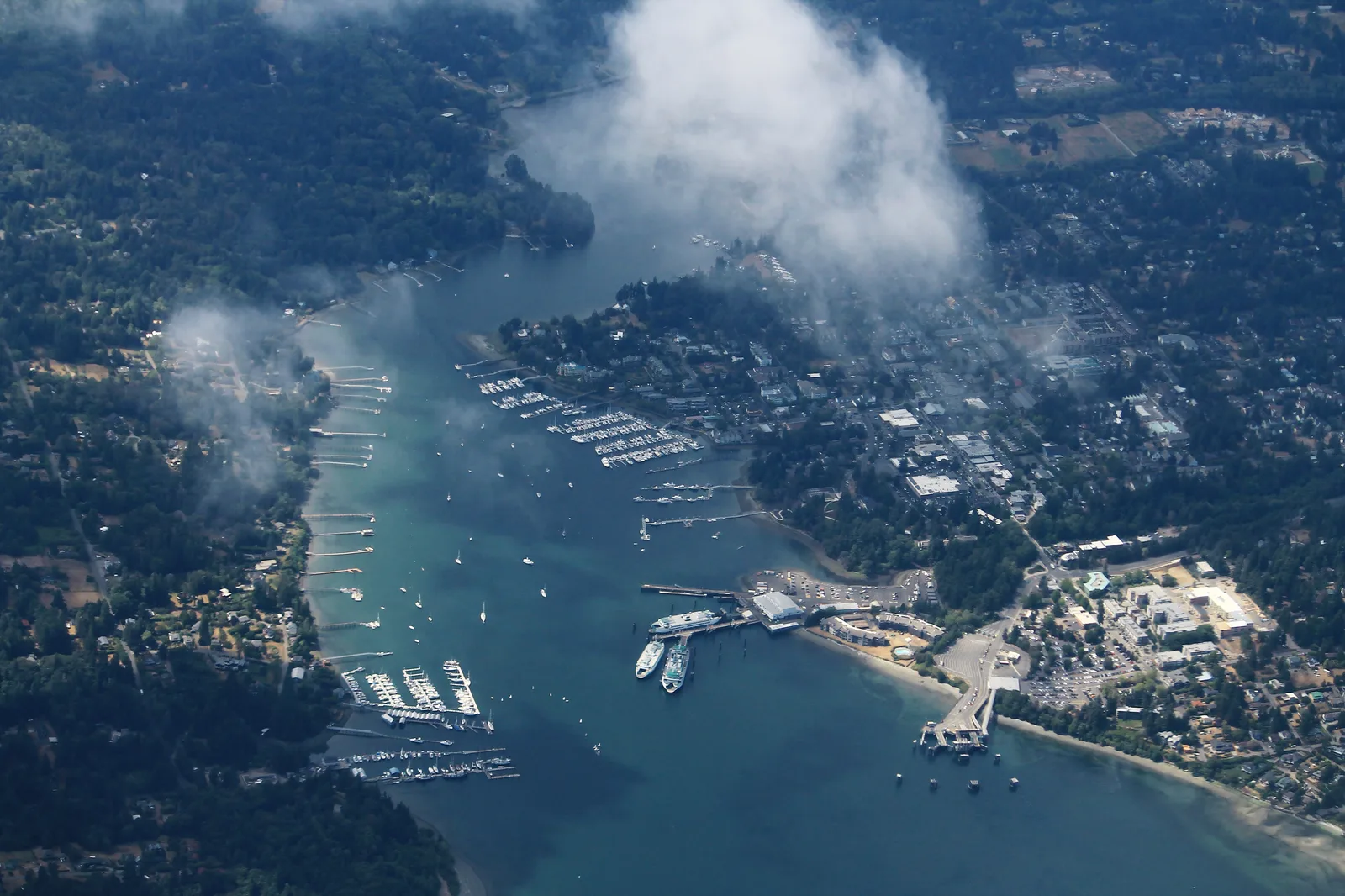 Bainbridge Island — North Cascades (United States)