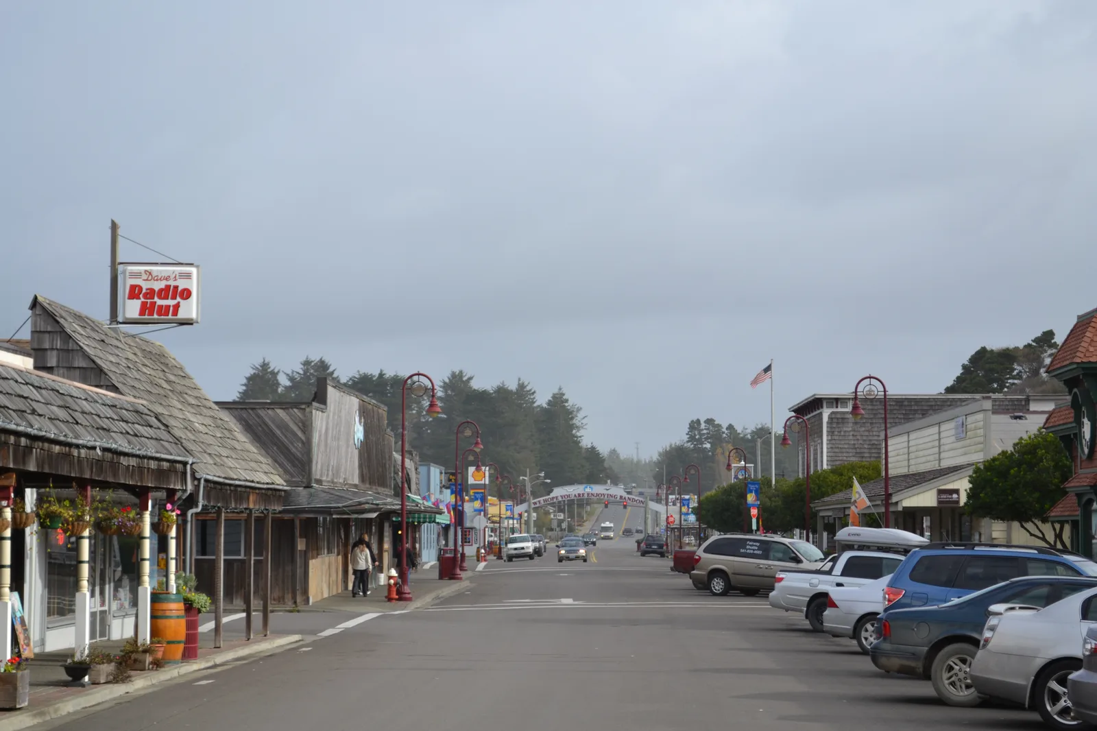 Bandon — Mount Hood (United States)