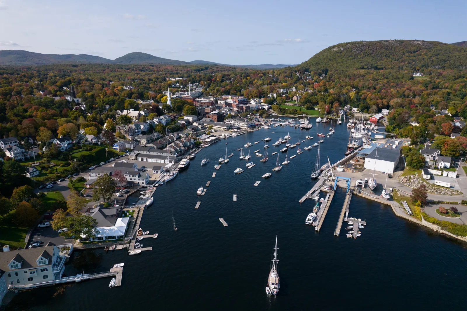 Camden — Insula Mount Desert (Statele Unite)