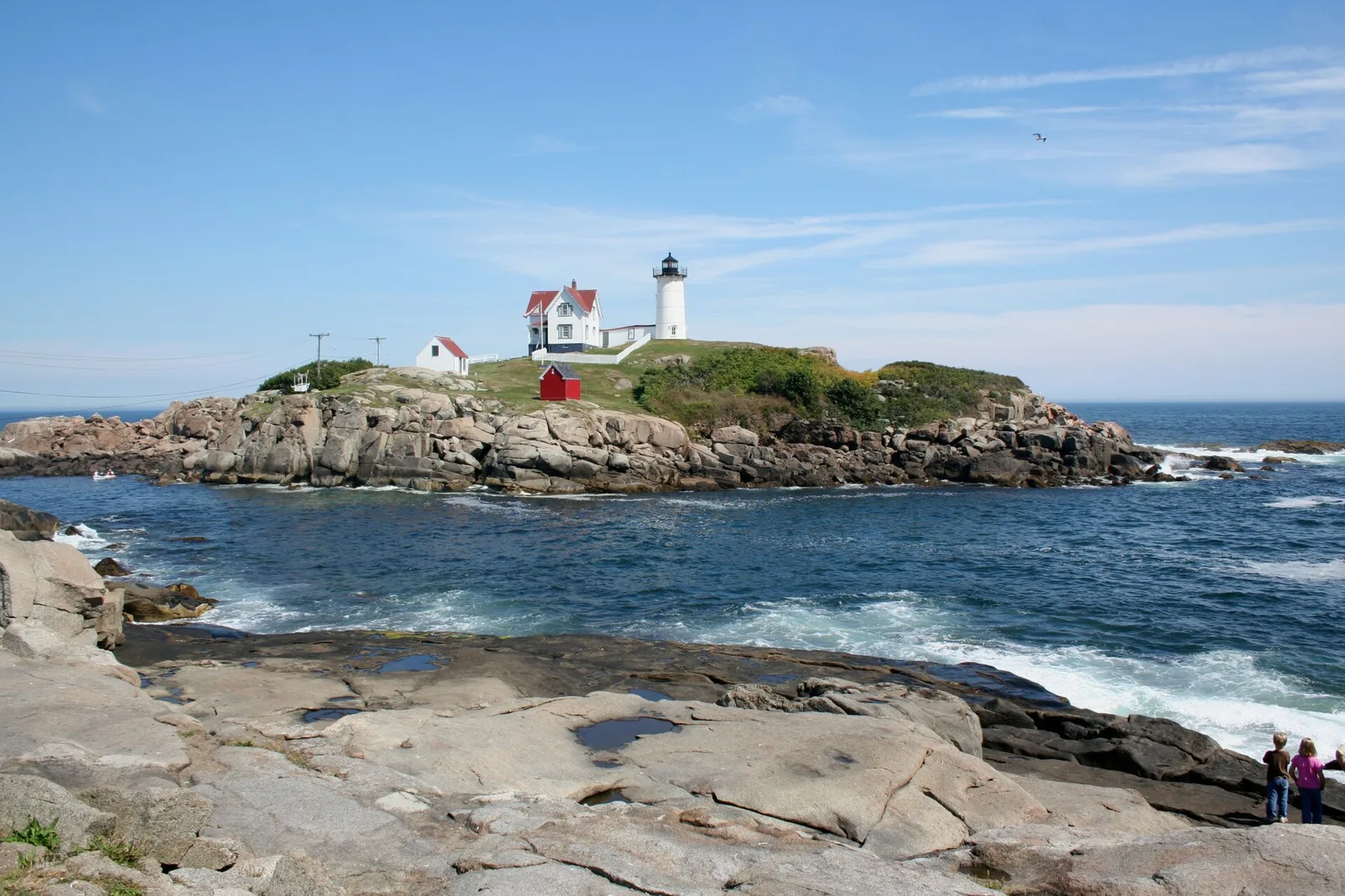 Cape Neddick — Insula Mount Desert (Statele Unite)