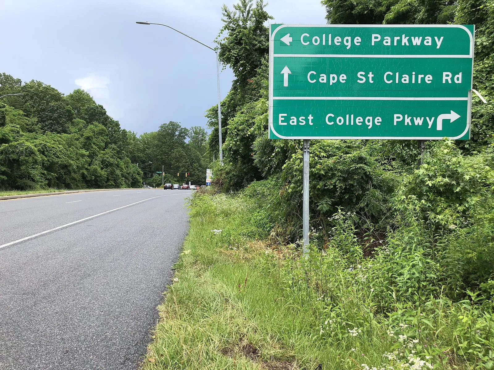 Cape Saint Claire — Antietam Battlefield (United States)