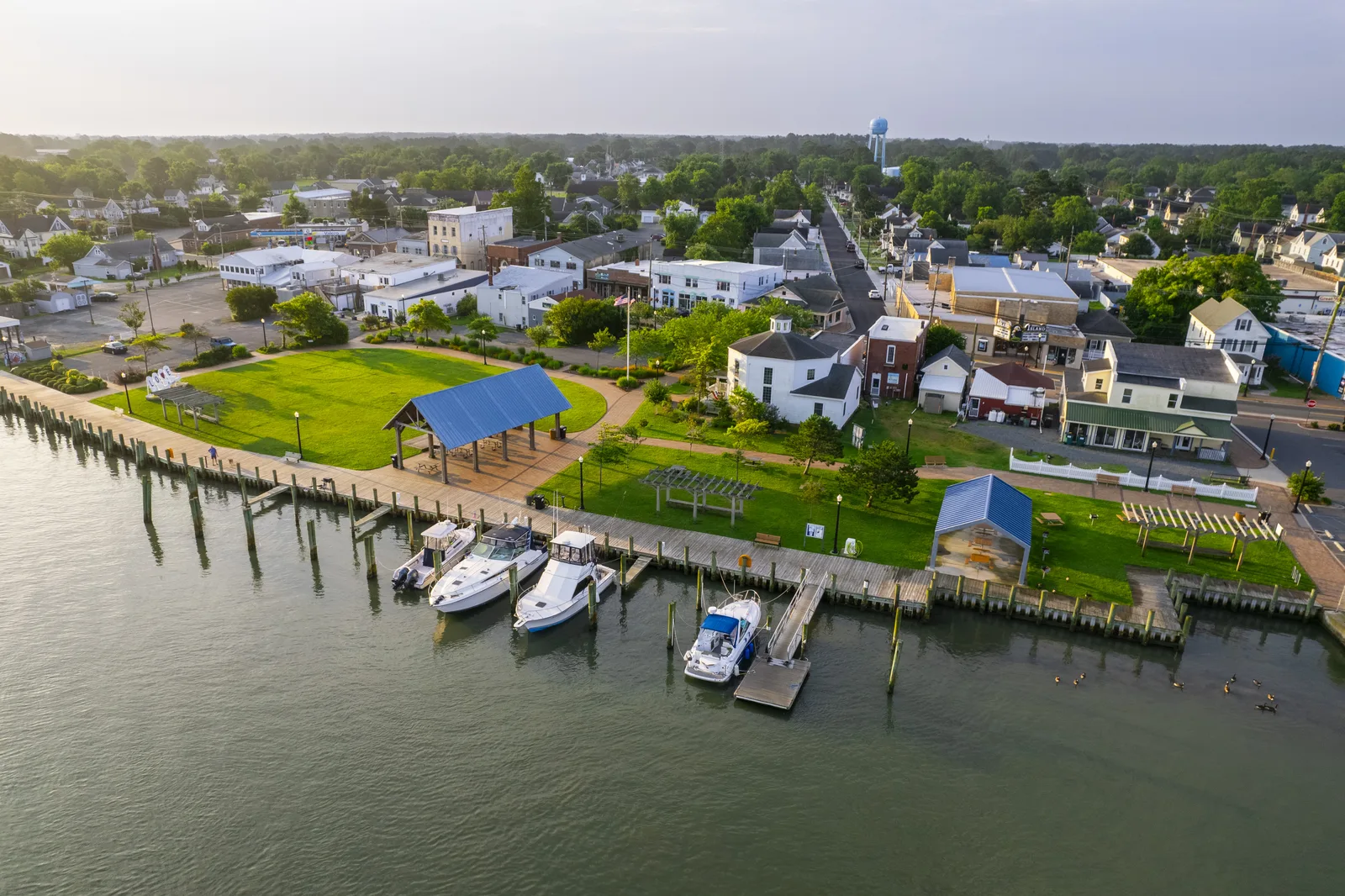 Chincoteague — Blue Ridge Mountains (United States)
