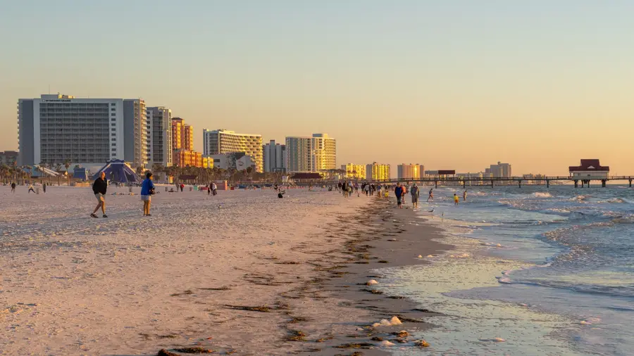 Clearwater Beach — Tallahassee (United States)