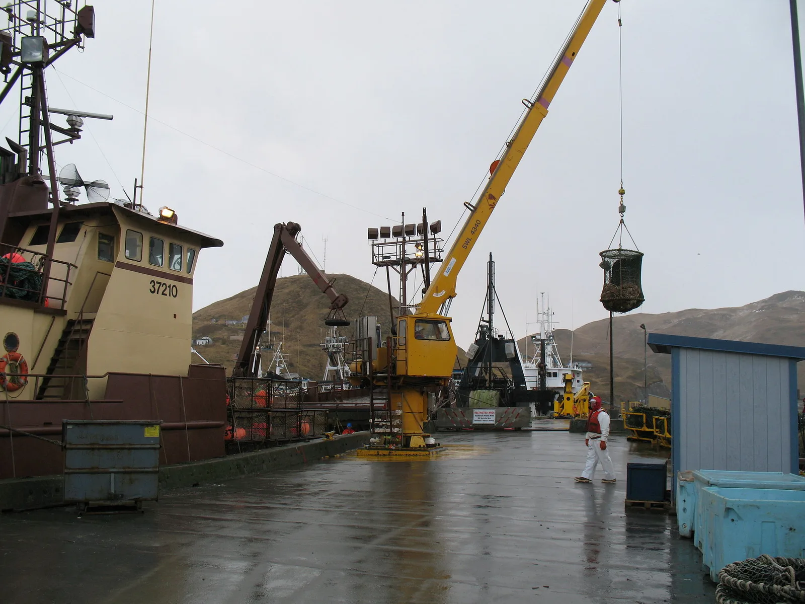 Dutch Harbor — Bering Sea (United States)