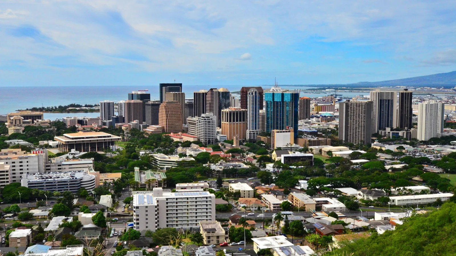 East Honolulu — Mauna Kea (USA)