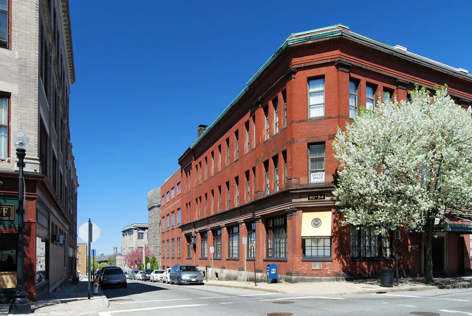 Fall River — Boston (USA)
