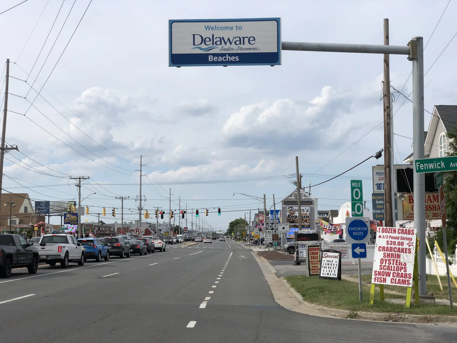 Fenwick Island — Independence Hall (United States)