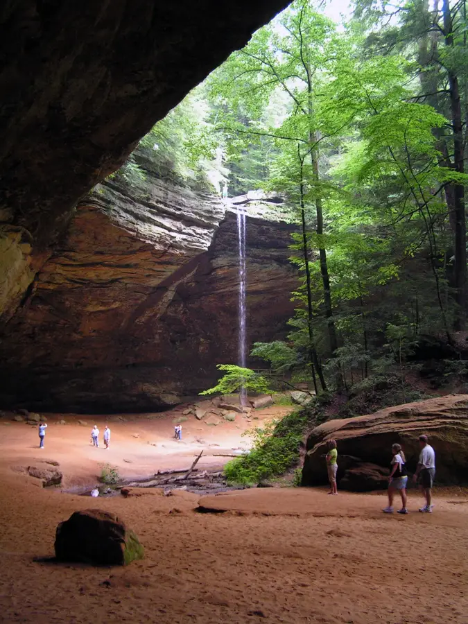 Hocking Hills — Cincinnati (United States)