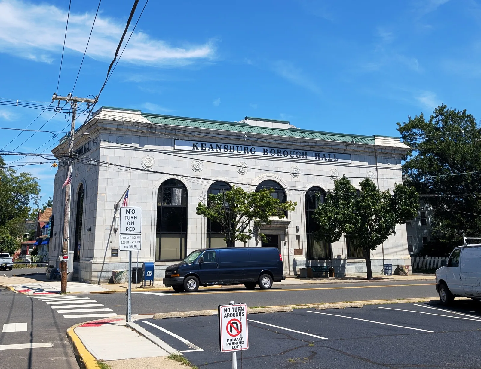 Keansburg — Jersey City (United States)