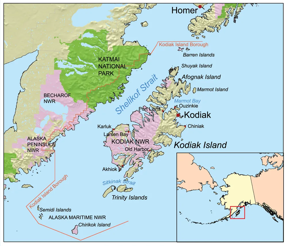 Kodiak — Mount Hood (United States)