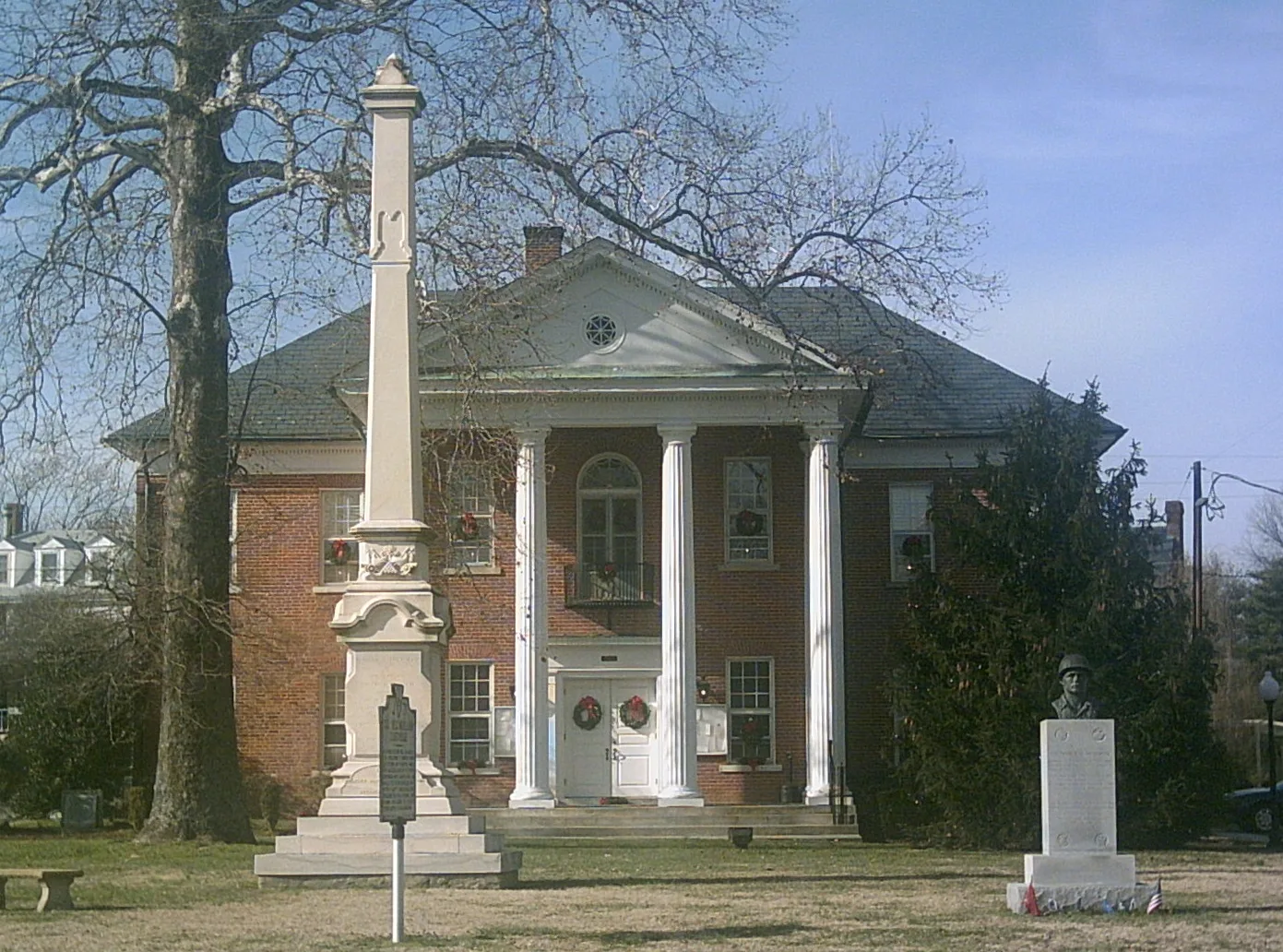 Montross — Gettysburg Battlefield (United States)