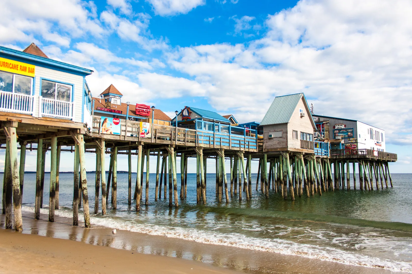 Old Orchard Beach — Insula Mount Desert (Statele Unite)