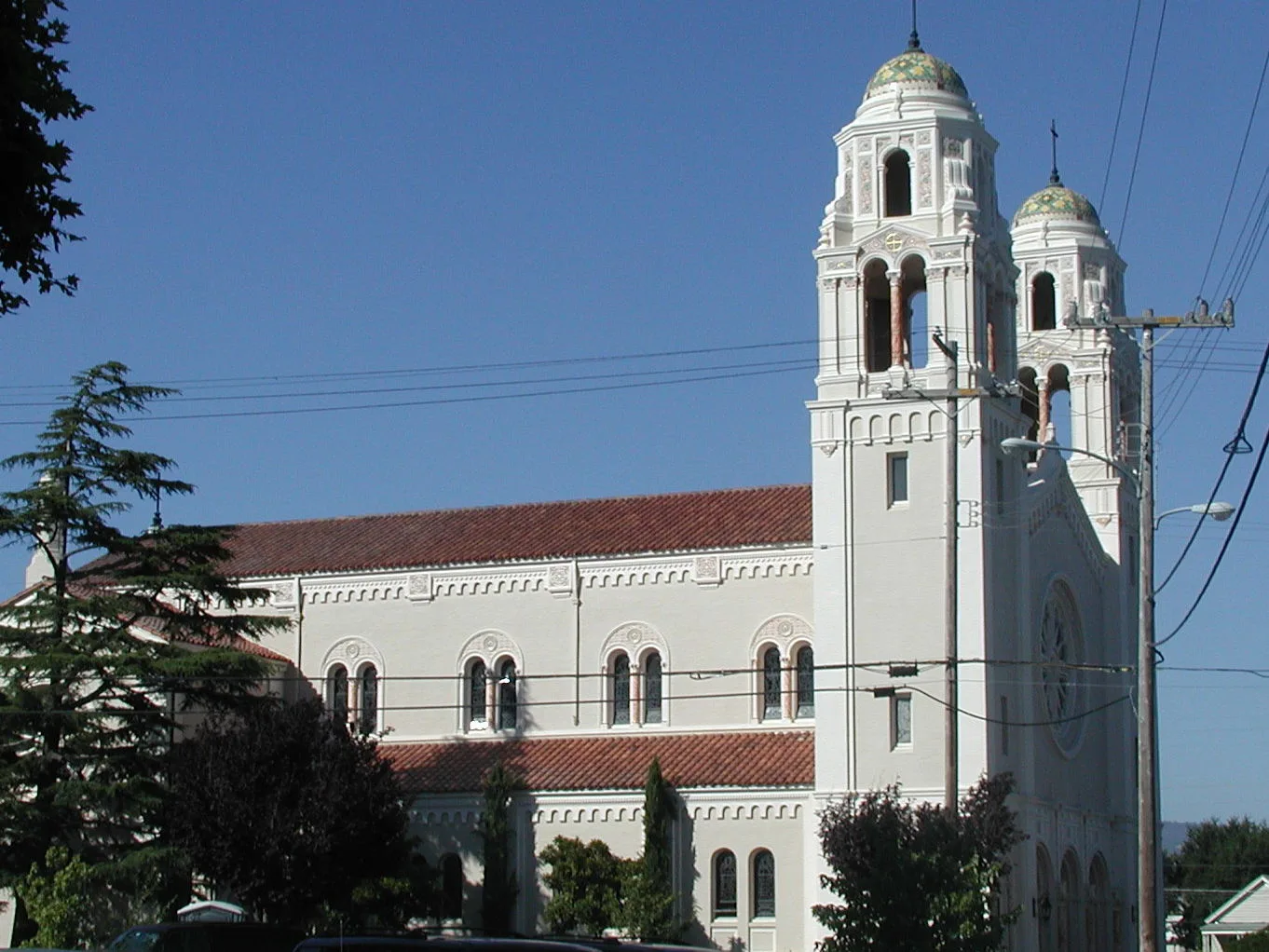 Petaluma központ