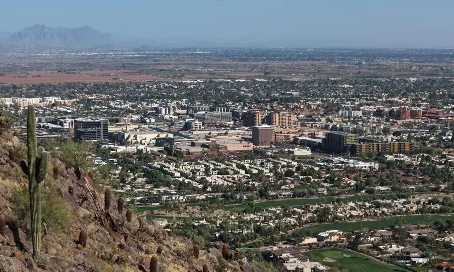 Scottsdale — Hoover-Staudamm (USA)