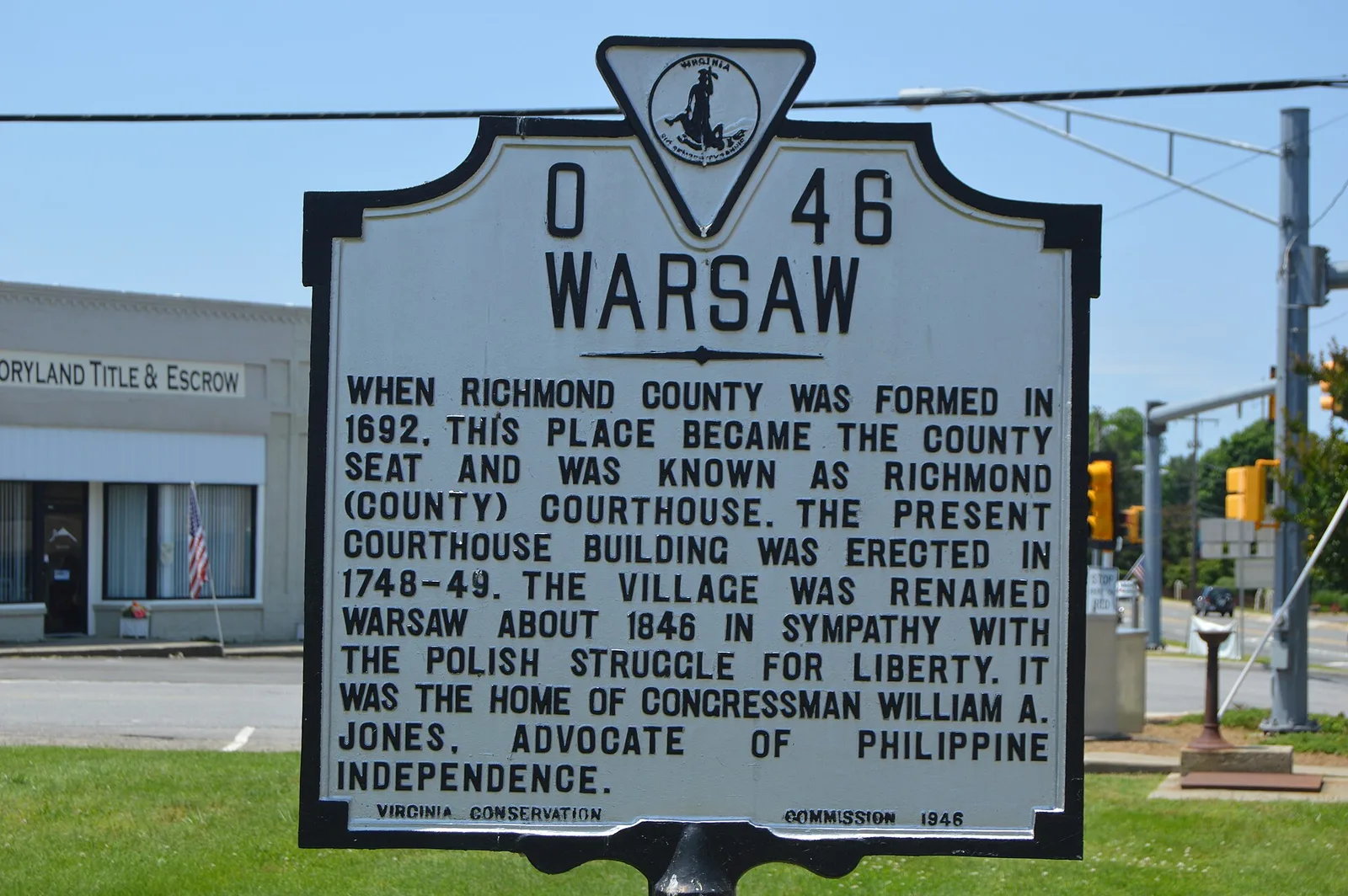 Warsaw — Gettysburg Battlefield (United States)