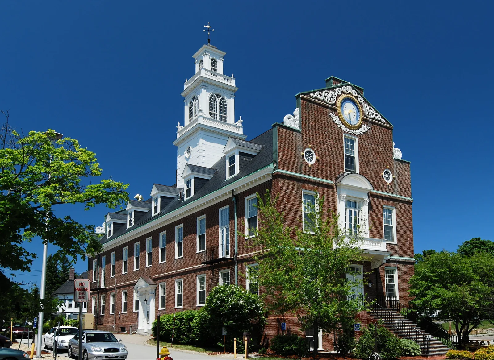 Weymouth — Boston (USA)