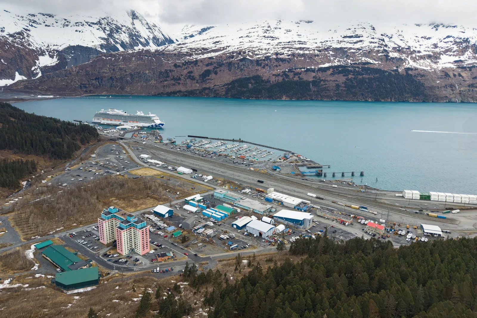 Whittier — Bering Sea (United States)