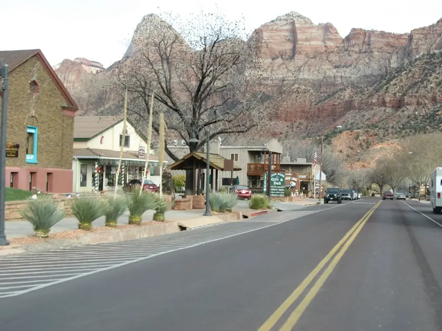 Zion Springdale — Zion National Park (United States)