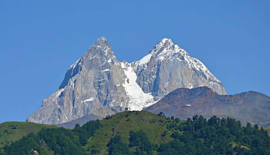 Mount Ushba — Mount Laila (Georgia)