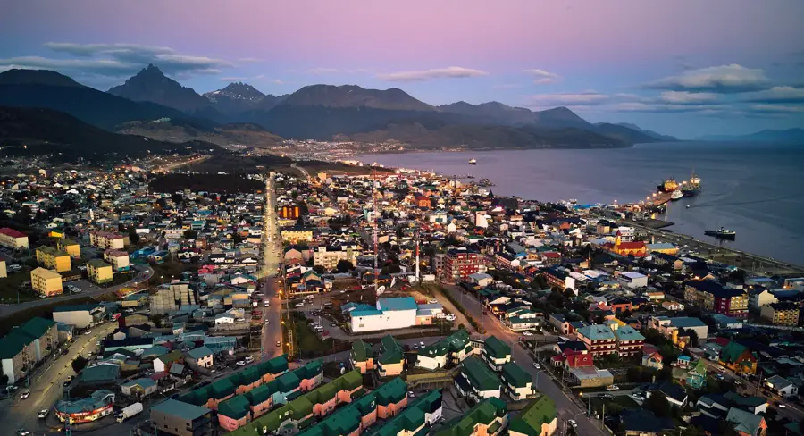 Hafen von Ushuaia