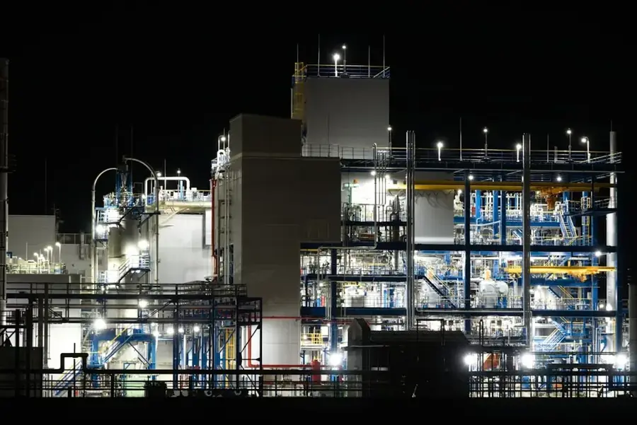 Gaschemischer Komplex Ustjurt — Turtkul (Usbekistan)