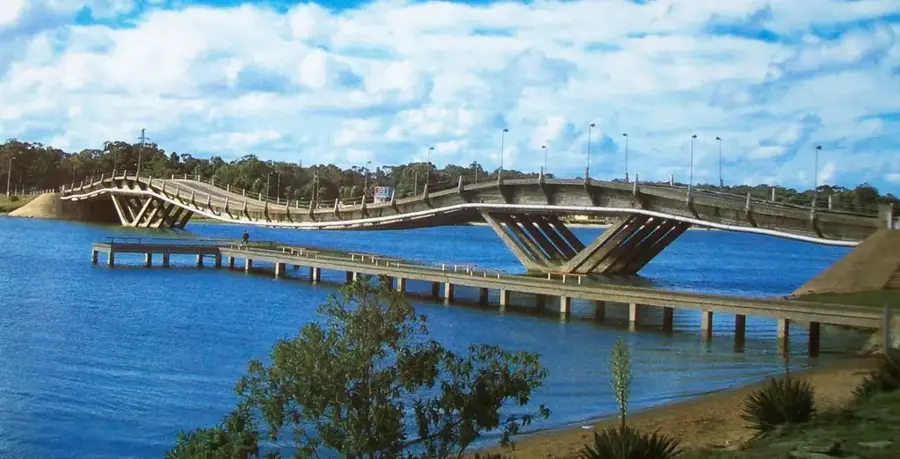 Puente Leonel Viera — Piriápolis (Uruguay)