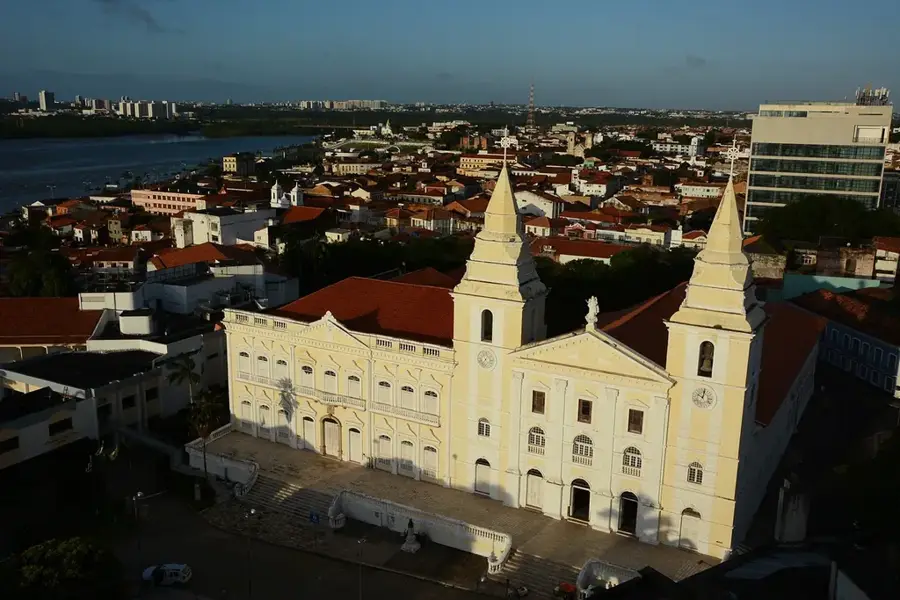 Catedral Metropolitana — Freihafen Montevideo (Uruguay)