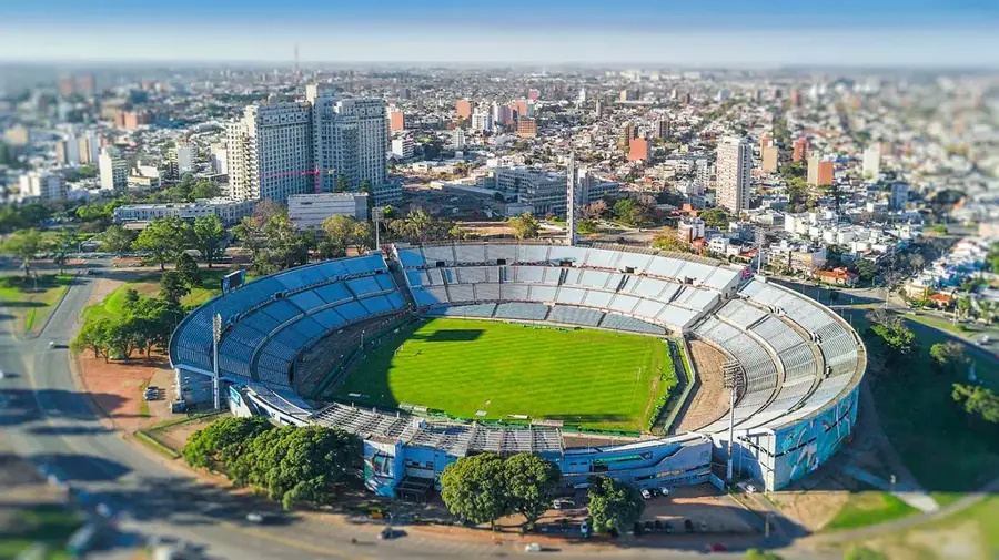 Estadio Centenario — Montevideo (Uruguay)