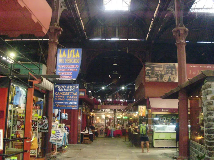Mercado del Puerto — Freihafen Montevideo (Uruguay)