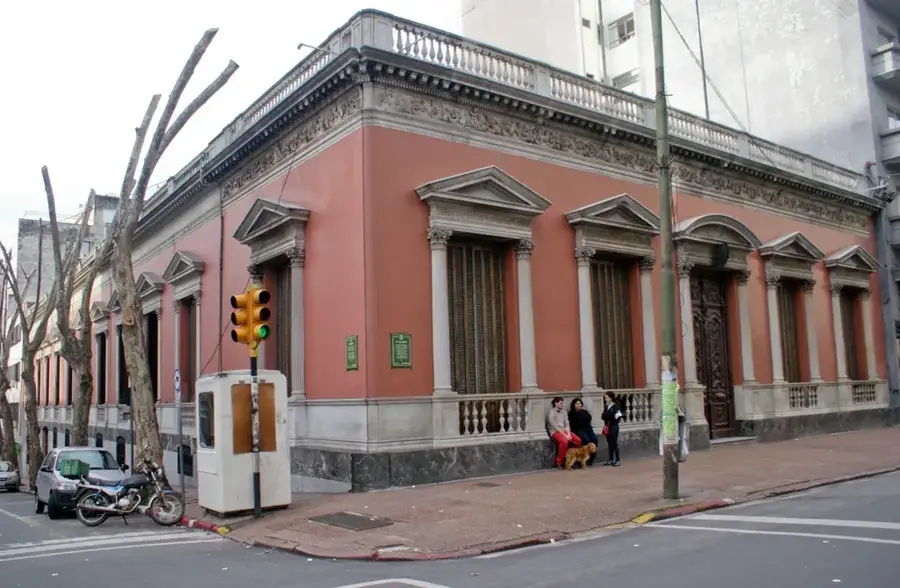 Palacio Santos — Freihafen Montevideo (Uruguay)