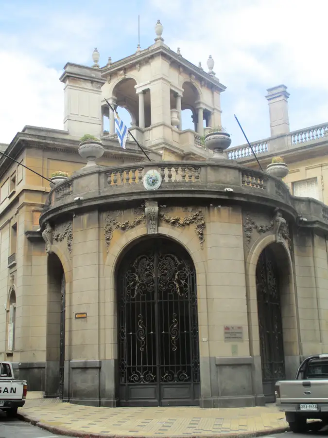 Palacio Taranco — Freihafen Montevideo (Uruguay)