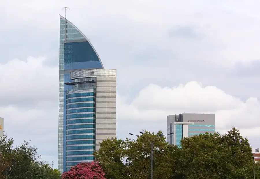 Torre de las Telecomunicaciones — Freihafen Montevideo (Uruguay)