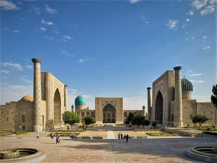 Samarkand Central Park